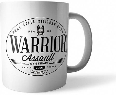 WARRIOR Elite Ops Mug Real Steel (W-EO-MUG-STEEL)