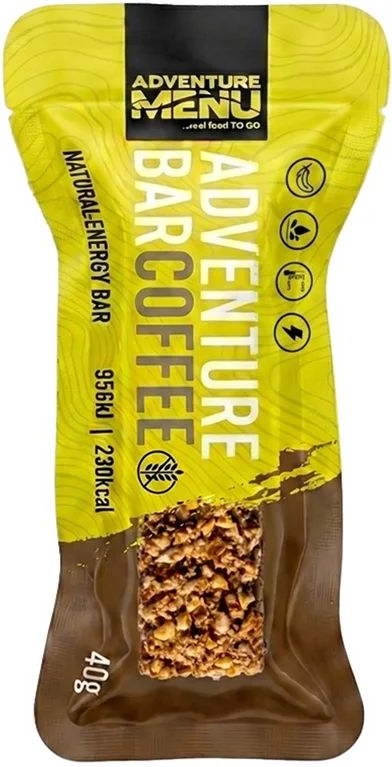 ADVENTURE MENU BAR Tyčinka Coffee 40g