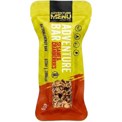 ADVENTURE MENU BAR Tyčinka Sesame&Cranberries 40g