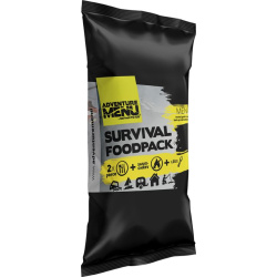 ADVENTURE MENU Survival Food Pack MENU 2 (Pikantný kotlík s bulgurom + Bravčové pliecko s knedlou a kapustou)