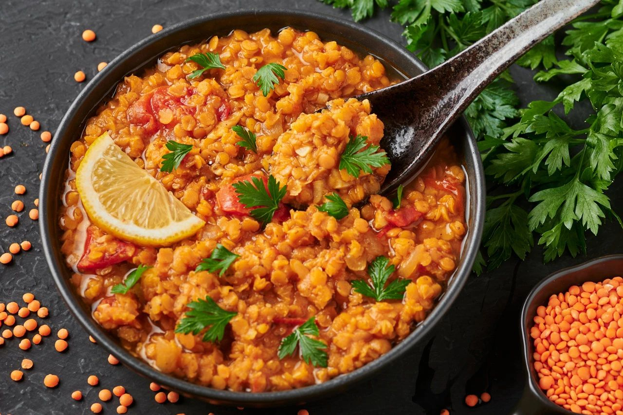 ADVENTURE MENU Light Šošovicový Dhal 116g/525g