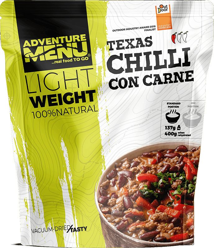 ADVENTURE MENU Light Chilli con carne 206g/600g