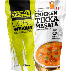 ADVENTURE MENU Light Kurča Tikka Masala s ryžou basmati 173g/600g