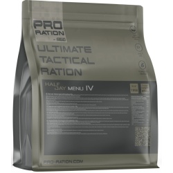 PRO RATION MRE Ultimate Tactical Ration HALF DAY MENU I