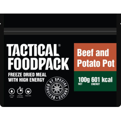 TACTICAL FOODPACK Hovädzie mäso so zemiakmi