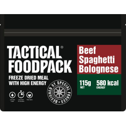 TACTICAL FOODPACK Boloňské špagety s hovädzím mäsom