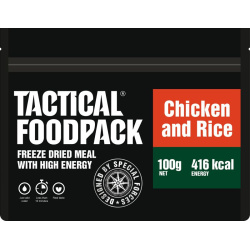 TACTICAL FOODPACK Kuracie mäso s ryžou