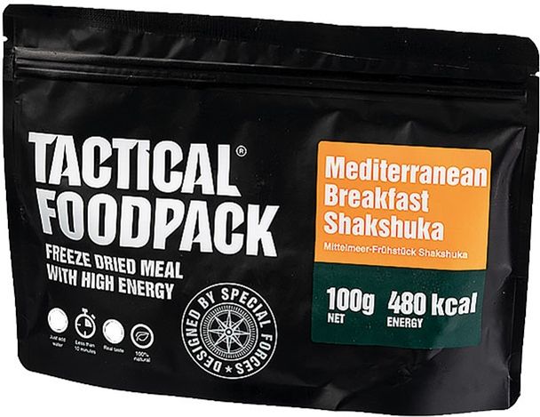 TACTICAL FOODPACK Stredomorské raňajky Shakshuka