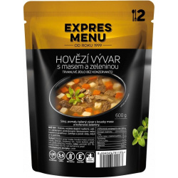 EXPRES MENU Hovädzí vývar so zeleninou 600g