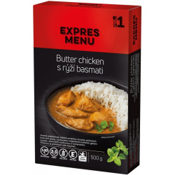 EXPRES MENU KM Butter chicken, basmati ryža 500g