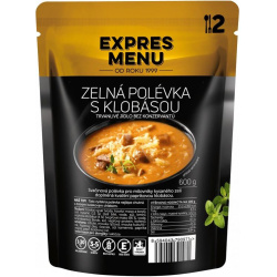 EXPRES MENU Kapustová polievka s klobásou 600g