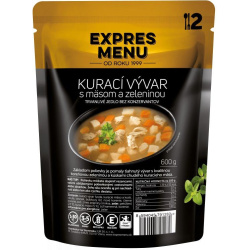 EXPRES MENU Kurací vývar so zeleninou 600g