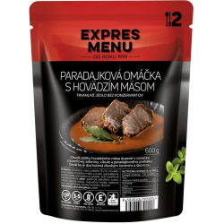 EXPRES MENU Paradajková omáčka s hovädzím mäsom 600g