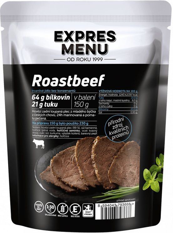 EXPRES MENU Roastbeef 150g