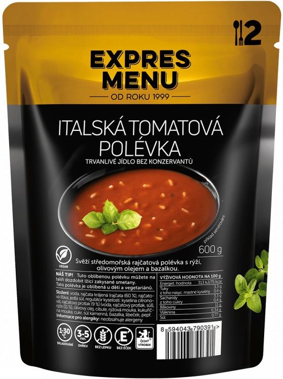 EXPRES MENU Talianska paradajková polievka 600g