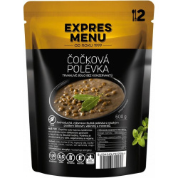 EXPRES MENU Šošovicová polievka 600g