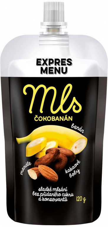 EXPRES MENU Čokobanán Mls 120g