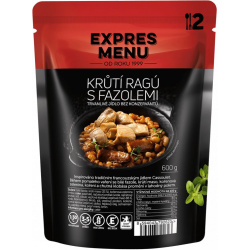 EXPRES MENU Morčacie ragú s fazuľou 600g