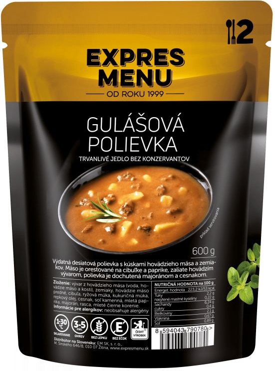 EXPRES MENU Gulášová polievka 600g