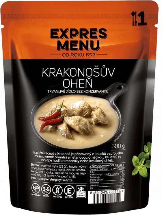 EXPRES MENU Krakonošov oheň 300g