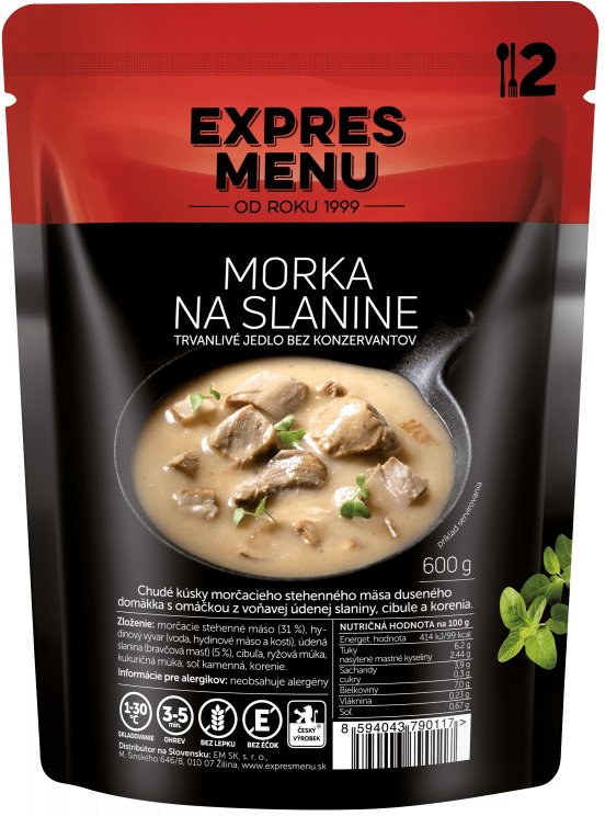 EXPRES MENU Morka na slanine 600g