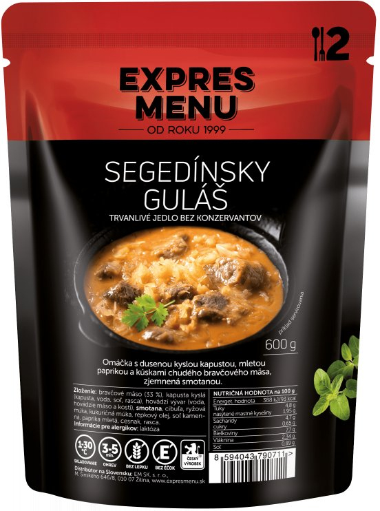 EXPRES MENU Segedínsky guláš 600g