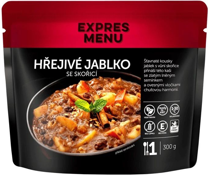 EXPRES MENU Hrejivé jablko so škoricou 300g