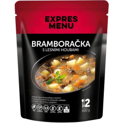 EXPRES MENU Zemiaková polievka s lesnými hubami 600g