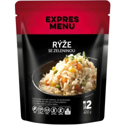 EXPRES MENU Ryža so zeleninou 400g