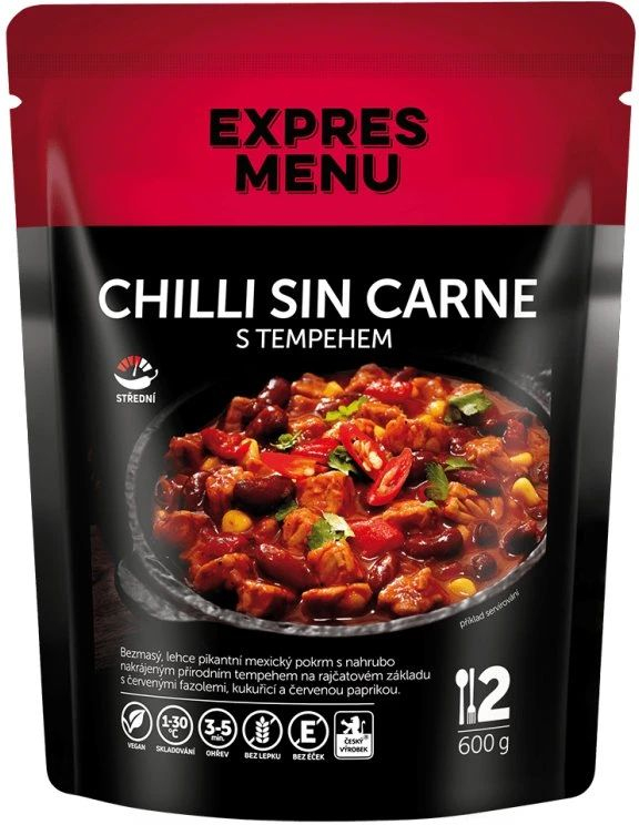 EXPRES MENU Chilli sin carne s tempehom 600g