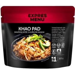 EXPRES MENU Khao Pad smažená ryža s kuracím mäsom 300g