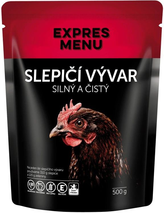 EXPRES MENU Vývar slepačí 500g