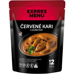 EXPRES MENU Červené karí s kuracím mäsom 600g