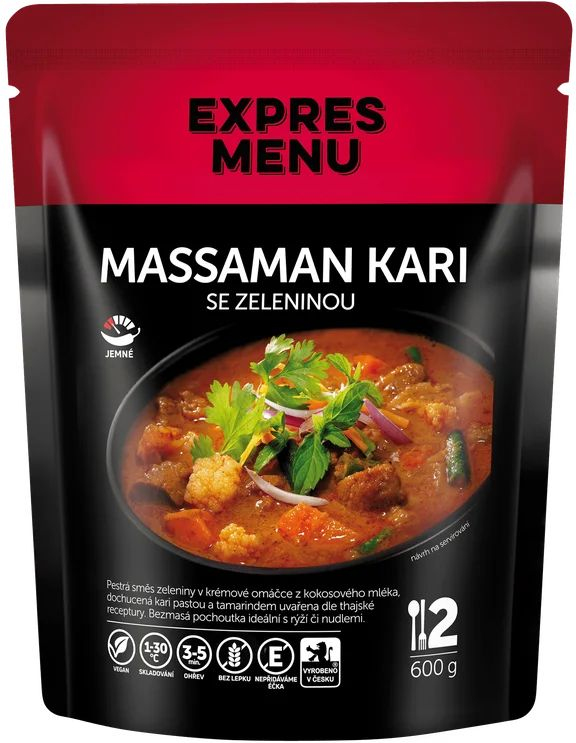 EXPRES MENU Massaman karí se zeleninou 600g
