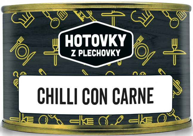 HOTOVKY Z PLECHOVKY Chilli con carne 2 porcie 400g