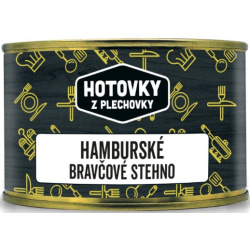 HOTOVKY Z PLECHOVKY Hamburské bravčové stehno 400g