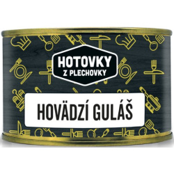 HOTOVKY Z PLECHOVKY Hovädzí guláš 1 porcia 400g