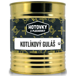 HOTOVKY Z PLECHOVKY Kotlíkový guláš 800ml