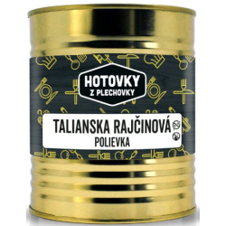 HOTOVKY Z PLECHOVKY Talianska rajčinová polievka 800ml
