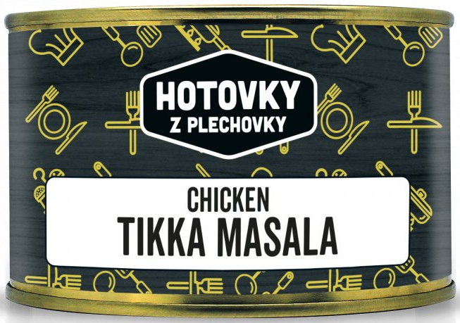 HOTOVKY Z PLECHOVKY Chicken Tikka Masala 400g