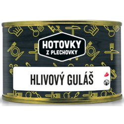 HOTOVKY Z PLECHOVKY Hlivový guláš 400ml