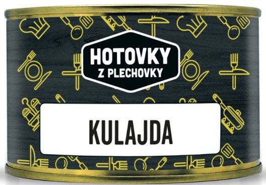 HOTOVKY Z PLECHOVKY Kulajda 400ml