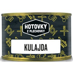 HOTOVKY Z PLECHOVKY Kulajda 400ml