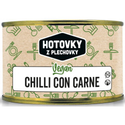 HOTOVKY Z PLECHOVKY Vegan chilli con carne 400g