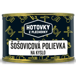 HOTOVKY Z PLECHOVKY Šošovicová polievka na kyslo 400ml