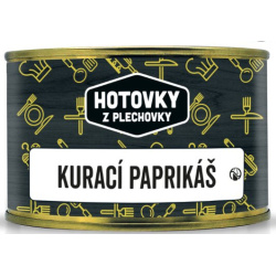 HOTOVKY Z PLECHOVKY Kurací paprikáš 400g