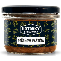 HOTOVKY Z PLECHOVKY Pečeňová paštéta 170g