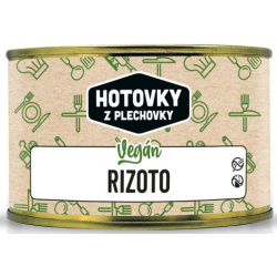 HOTOVKY Z PLECHOVKY Vegan rizoto 400g