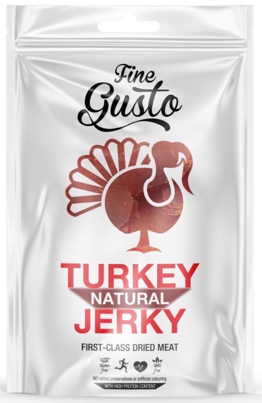 FINE GUSTO Sušené mäso Morčacie 100g