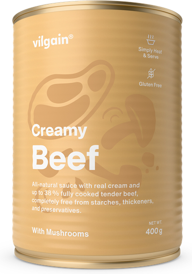 VILGAIN Hovädzie na hubách 400g